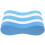 2Pièces Pull Buoy Eva Natation Aide Entraînement Aquatique Junior 1