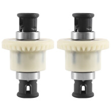 2 StüCke Differential für HAIBOXING HBX 16889 16889A 16890 16890A SG1601 SG1602 1/16 RC Auto Upgrade Teile