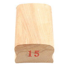 4Pièces Accessoires Luthier Bloc Bois Ponçage Radius 15 Pouces