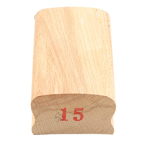4Pièces Accessoires Luthier Bloc Bois Ponçage Radius 15 Pouces