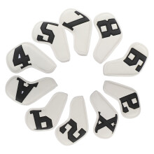 20St Witte PU Golfs Putter Beschermhoes Duurzaam