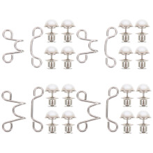 16St Herbruikbare Jeans Knopen Alloy Voor Verstelbare Tailleband