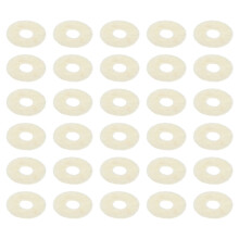 270St Witte Felt Washers Voor Piano Toetsbalans En Stelgereedschap