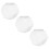6Stk Transparente Plastikkeksdose Hexagonal Mit Luftdichtem Verschluss 1