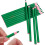 120Pièces Crayons À Dessin Vert, Cire Papier, Marqueurs Polyvalents 1