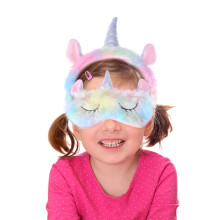 9Stk Einhorn Themen Set Haushalt Haarband Augenmaske Bunt Komfort