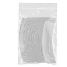 36Pcs Fixed Hair Double Sided Tape System Adhesive Hair Extension Strips Waterproof for Toupees/Lace Wigs Film