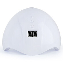 USB UV LED Lamp Ultraviolet Curing Lamps for Home Salon Powerful Drying for All Gel Professional Equipment White