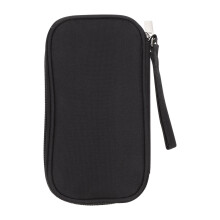3Stk Schwarze Aufbewahrungstasche Kabel Organizer Aus Oxford Stoff