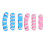 Pink Nail Practice Rack Aus Robustem Kunststoff Für Nageldesigns 1