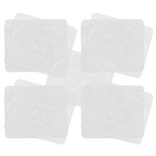 50Pièces Plateaux Masque Facial Transparents ABS Pour DIY
