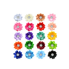 120PiÚces Fleurs Ruban Couleurs Mélangées Pour DIY