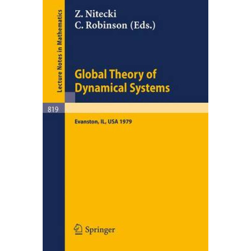 Global Theory of Dynamical Systems