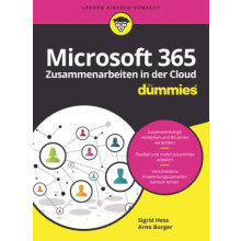 Microsoft 365 Zusammenarbeiten in der Cloud für Dummies