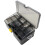 Double Layer Fishing Tackle Box Lures Bait Storage Case Organizer Container Organizer Container Accessories 1