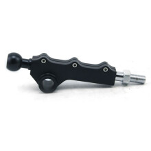 Car Adjustable Short Shifter Shift Lever for  WRX Impreza Legacy Outback Forester 2005-2011 Black