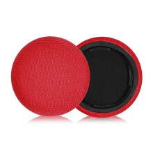 Earmuffs for Libratone Q Core Headphone Replace Soft Memory Foam Sponge Earpads Breathable Earmuff Cover Red