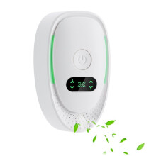 Purificatore D'Aria con Generatore di Ioni Negativi, Ionizzatore D'Aria, Rimuove Polvere, Fumo e Odori per La Casa, il Bagno e Gli Animali