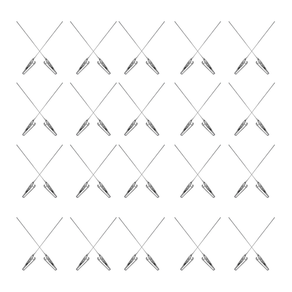 300Pcs Silver Metal Clips For Photo Display And Diy Crafts 3661739452712