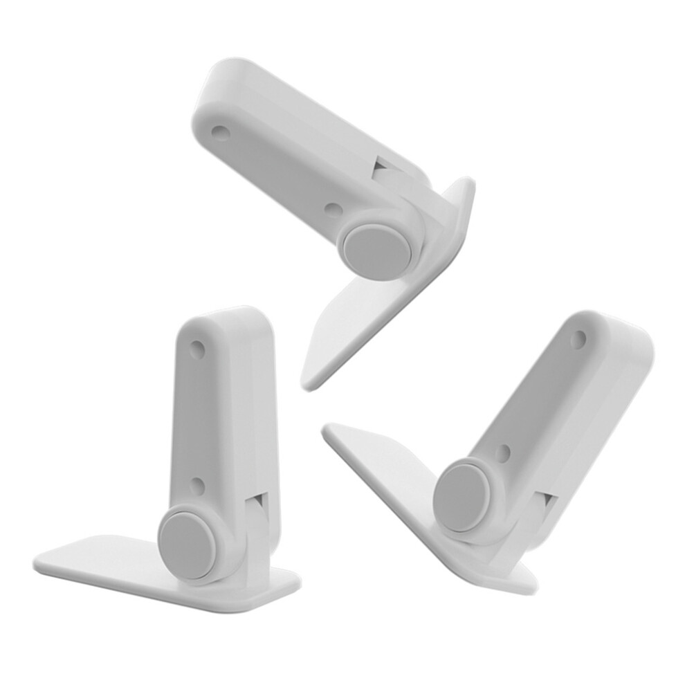 12Pcs Child Proof Door Knob Covers Baby Safety Locks For Doors White Happyyami