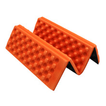 3Stk Orange Xpe Sitzkissen Faltbar Wasserabweisend Und