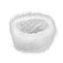 2St Witte Hoofdband Dames Hoofdbedekking En Warm