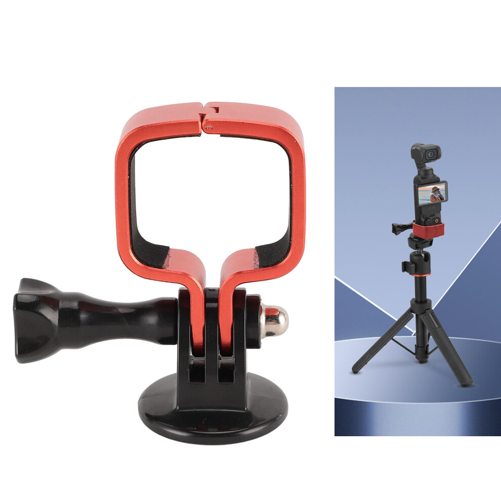 Aluminum Expansion Adapter For Osmo Pocket 3 Camera, 1/4 Inch Mount Red 7891384608370