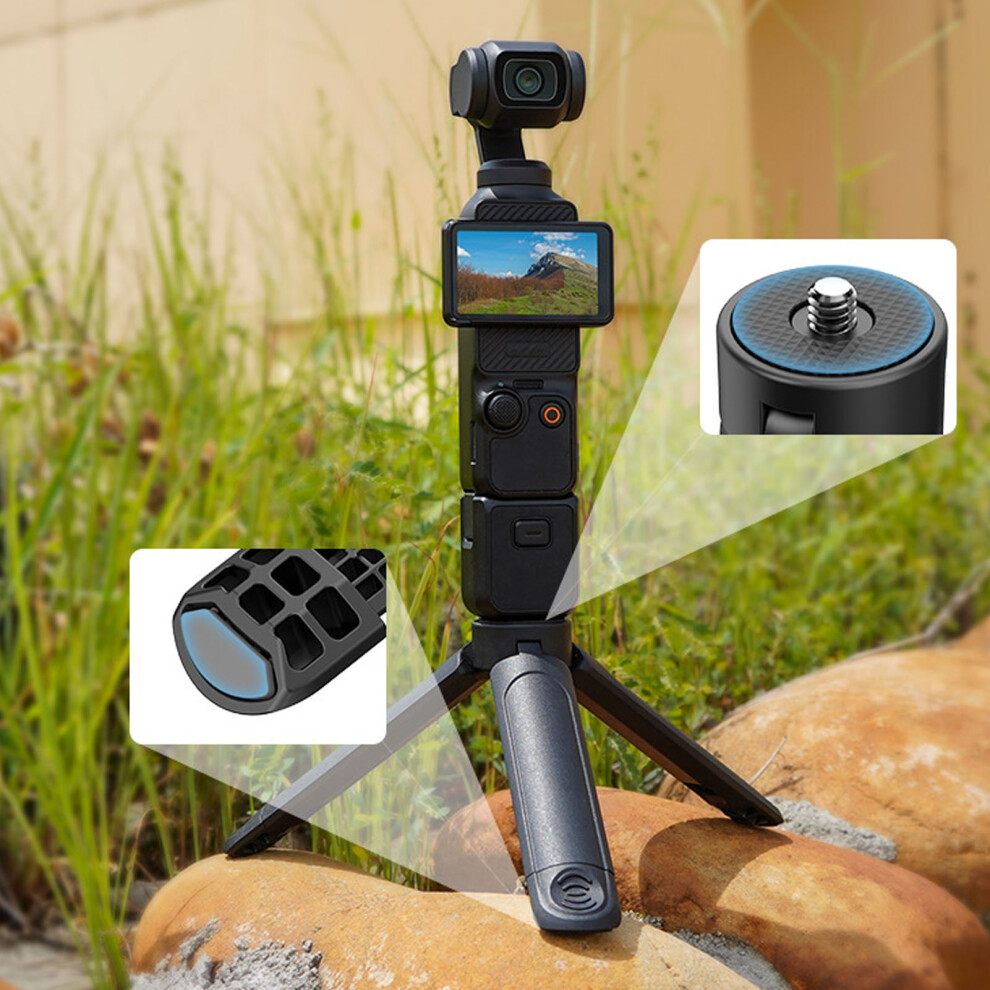Portable Desktop Camera Tripod With Extendable Legs, 1/4 Inch Screw 9311384608401