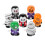 28Pièces Jouets À Enroulement Halloween Plastique 1