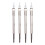 4x Glow Plug for   5 2017-2020  Velar 2017+  Sport 2015+ 2.0  LR116117 1