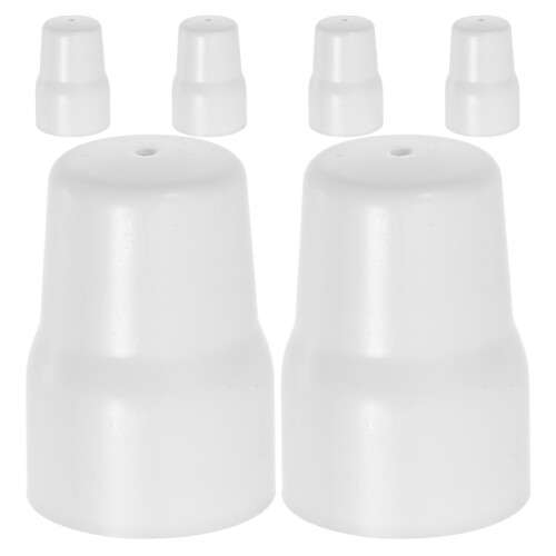 30Stk Weiße PVC Eckventil Abdeckplatten, , Schnell Montiert