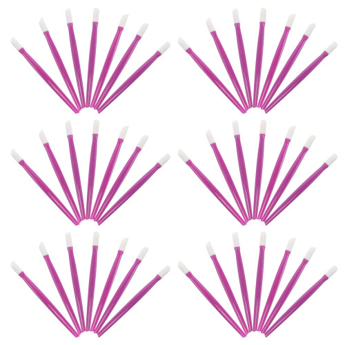300Pièces Outils De En PP Bâtonnet Nettoyage Cuticules