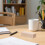 20Pièces Support Carte Bois Design Unique Pour Table 5