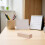20Pièces Support Carte Bois Design Unique Pour Table 7