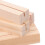 20Pièces Support Carte Bois Design Unique Pour Table 8
