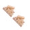 20Pièces Support Carte Bois Design Unique Pour Table 11
