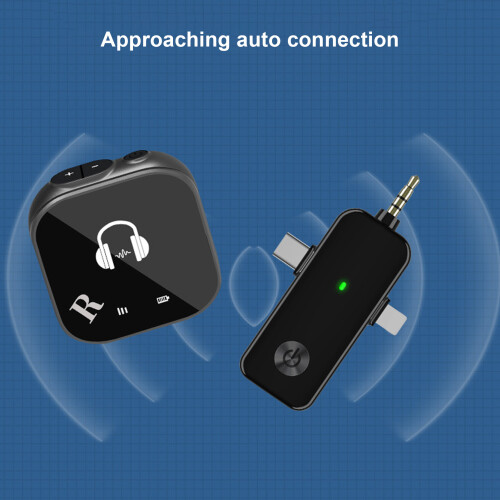 Wireless Ear Receiver 5.8G 500mAh Battery for Studio & Live Performance 2