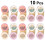 20Pièces Boîtiers Pour Lentilles De Contact - Compact Sécurisé 1
