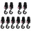 10St Lichtgewicht Roze Stroller Van PP Ophangen 4