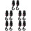 10St Lichtgewicht Roze Stroller Van PP Ophangen 8
