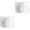 2Pièces Billes Céramiques Blanches Réutilisables Pour Cuisson Tartes 5
