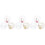 9Pièces Ballons De Gonflables À Sequins PVC Couleurs Assorties 4