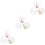 9Pièces Ballons De Gonflables À Sequins PVC Couleurs Assorties 5