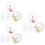 9Pièces Ballons De Gonflables À Sequins PVC Couleurs Assorties 7