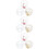 9Pièces Ballons De Gonflables À Sequins PVC Couleurs Assorties 8