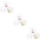 9Pièces Ballons De Gonflables À Sequins PVC Couleurs Assorties 9