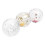 9Pièces Ballons De Gonflables À Sequins PVC Couleurs Assorties 11