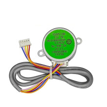 35BYJ46  12V 24V Schrittmotor Kleine Klimaanlage Schrank Schrittmotor Luftbefeuchter Reparatur 0010400502B