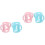 4Pièces Poignées Silicone Bébé Multicolores Pour 6