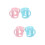 4Pièces Poignées Silicone Bébé Multicolores Pour 9